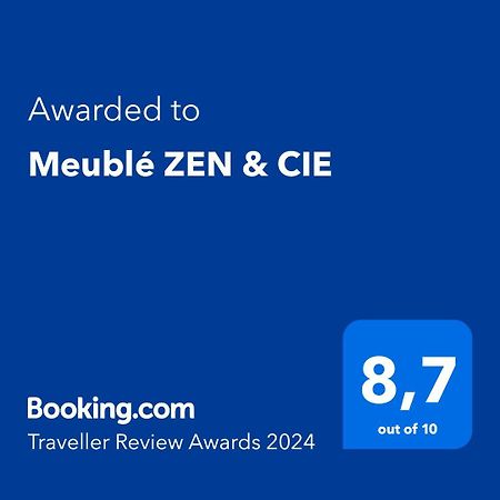 Apartament Meuble Zen & Cie Saint-Paul Zewnętrze zdjęcie
