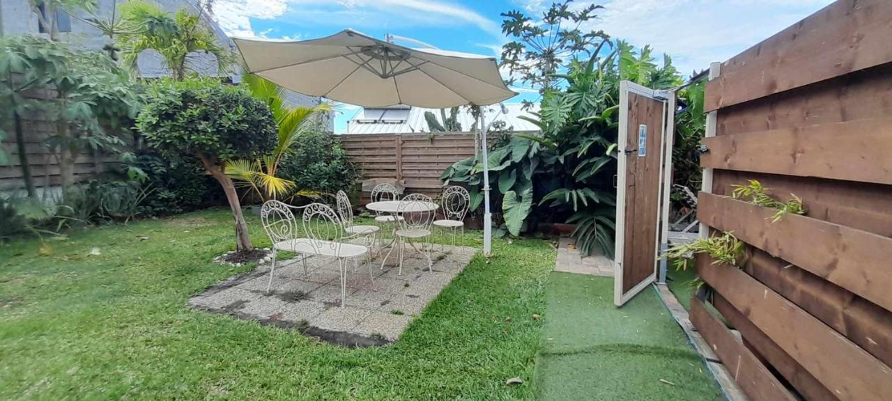 Apartament Meuble Zen & Cie Saint-Paul Zewnętrze zdjęcie
